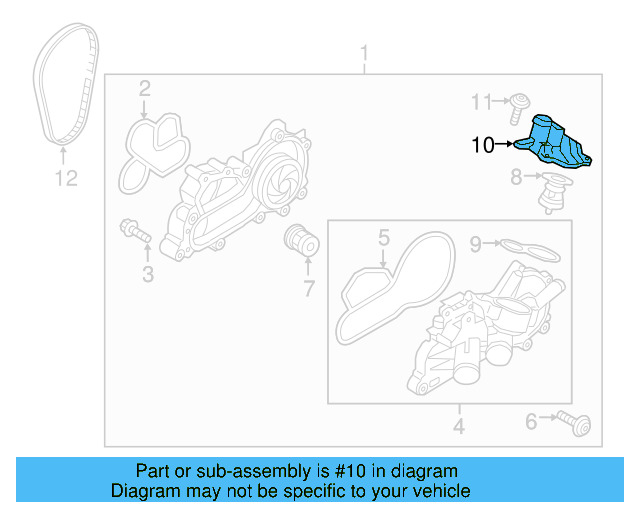 Thermostat Outlet 04E-121-121-A - View 11