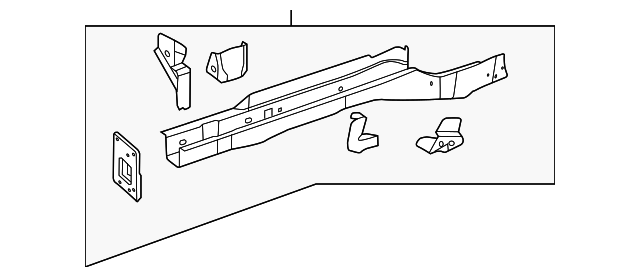 Rear Retainer 5C0-804-055 - View 15