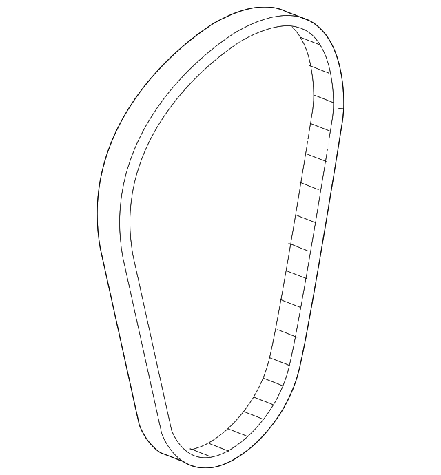 Drive Belt 04E-121-605-E - View 13