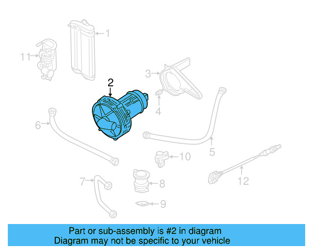 Pump 06A-959-253-E - View 48