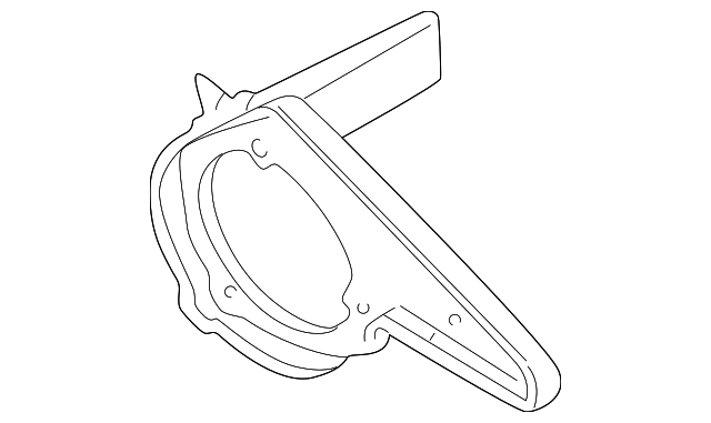 Air Pump Bracket 06A-131-085-B - View 4