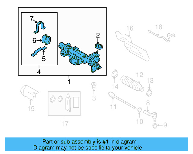 Gear Assembly 1K1-423-055-F - View 9