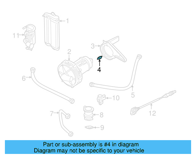 Air Pump Mount Cushion 06A-133-567-A - View 23