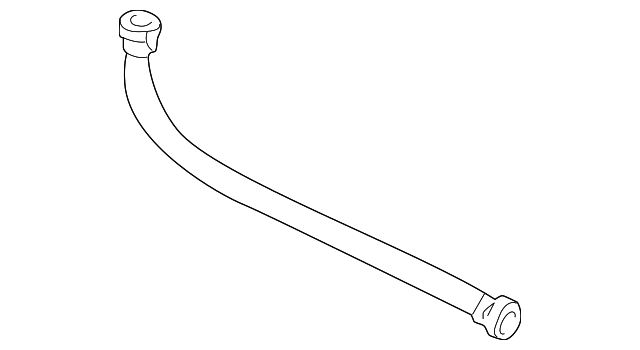 Secondary Air Injection Pump Hose 06A-131-127-F