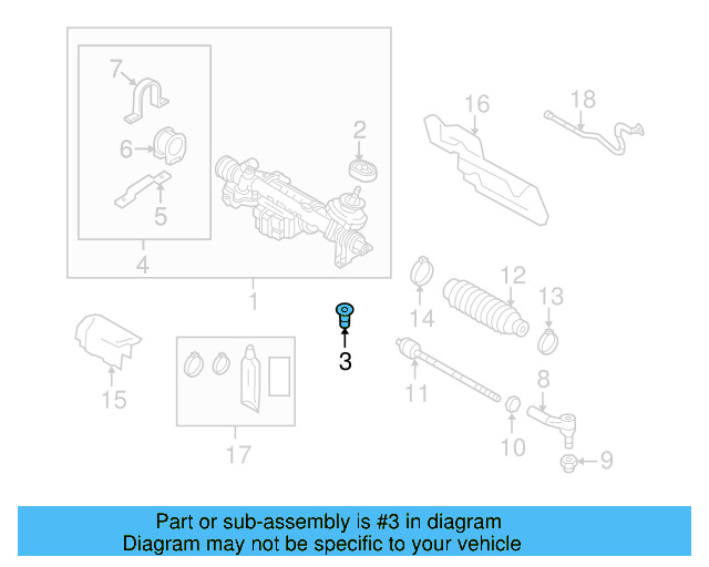 Mount Kit 1K0-498-884 - View 37