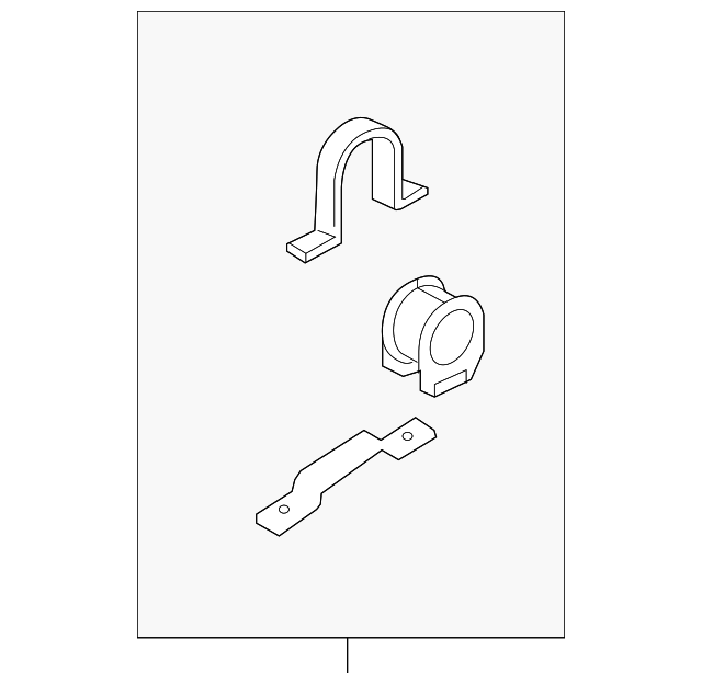 Mount Kit 1K0-498-884 - View 38