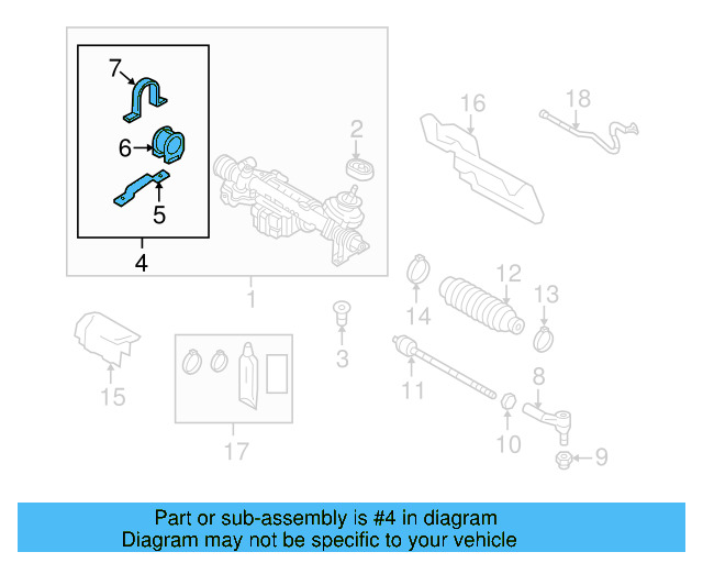 Mount Kit 1K0-498-884 - View 34