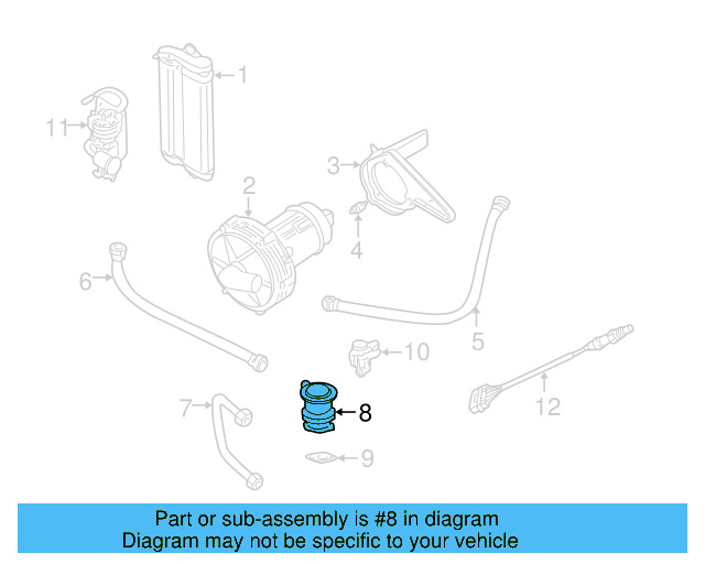 Air Control Valve 06A-131-351-D - View 11