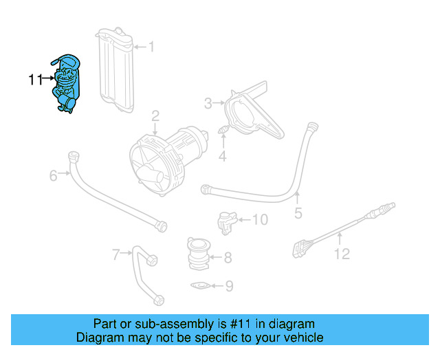 Leak Detect Pump 1J0-906-201-B - View 14
