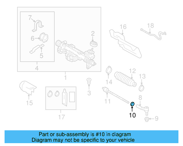 Adjust Nut N-011-164-17 - View 79