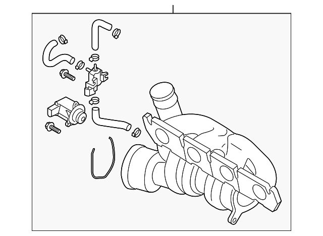 Exhaust Manifold 06J-145-722-B - View 33
