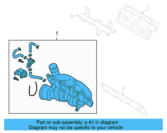 Exhaust Manifold 06J-145-722-B - View 35
