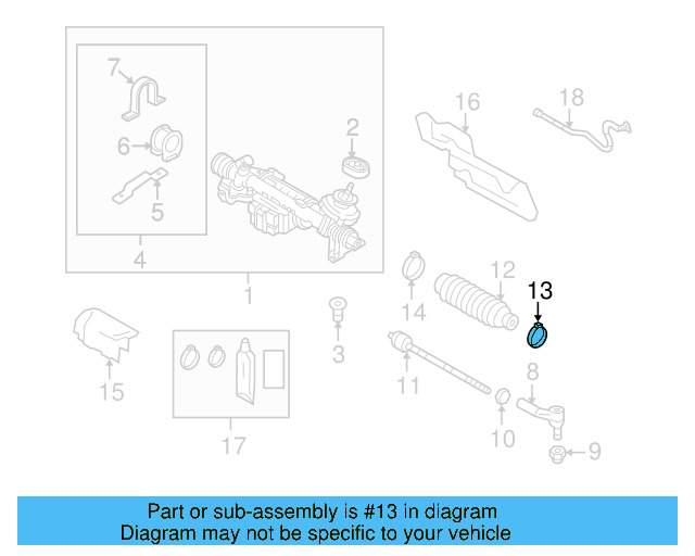 Boot Clamp 1K0-423-933 - View 65