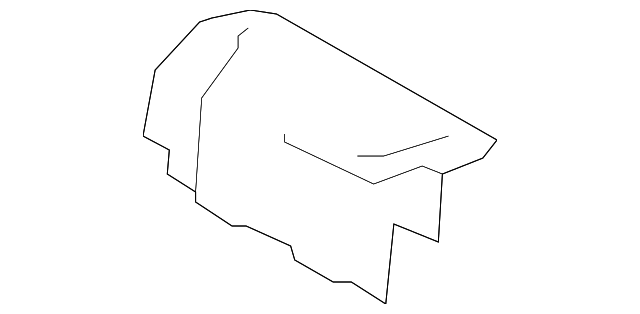 Front Shield 1K0-423-982 - View 25