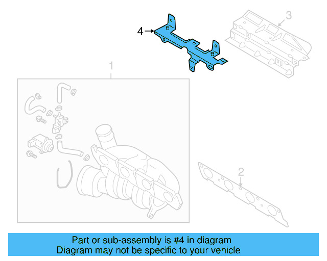 Cover Plate Holder 06J-145-383-B