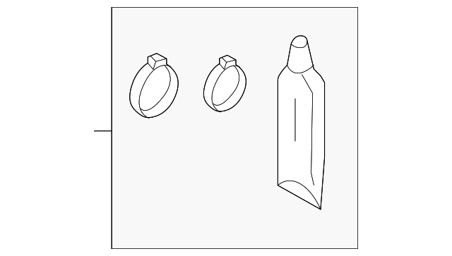 Repair Kit 1K0-498-970-A - View 27