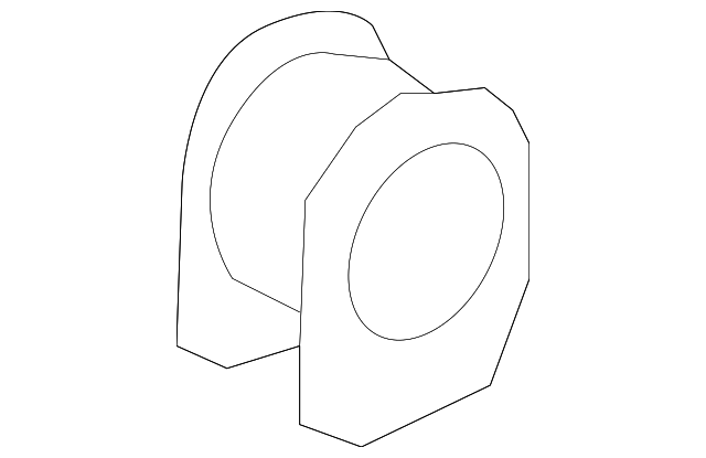 Gear Assembly Rubber Mount 1K0-423-884-A - View 4