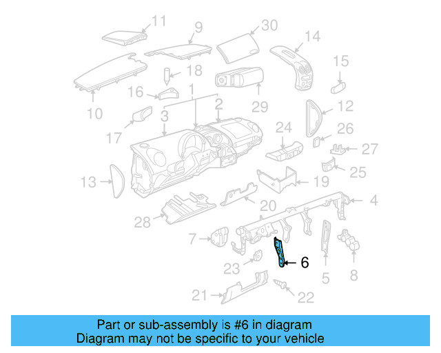 Lower Bracket 1J1-419-239-A - View 6