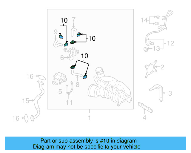 Clamp 3C0-131-483 - View 30