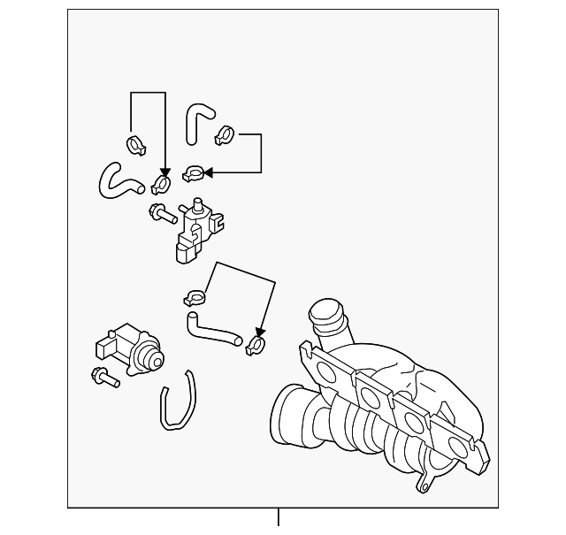 Exhaust Manifold 06J-145-722-BX - View 36