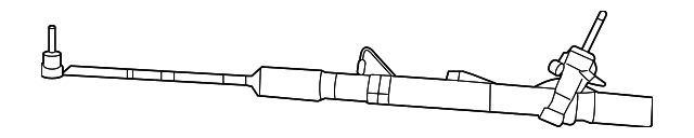 Steering Gear 7B0422055E - View 2