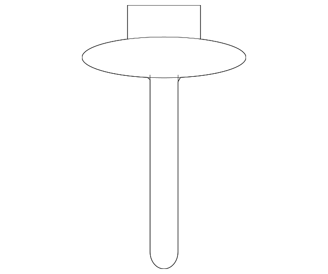 Heat Shield Screw WHT-004-370