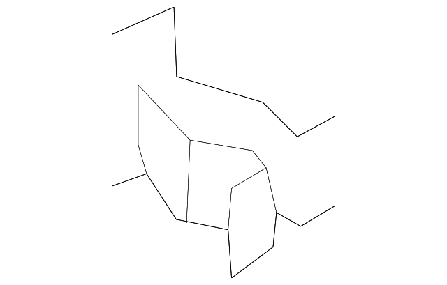 Windshield Pillar Trim Clip 5NA-867-276-B - View 10