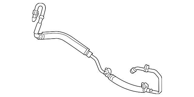 Pressure Hose 7B0-422-893-F - View 3