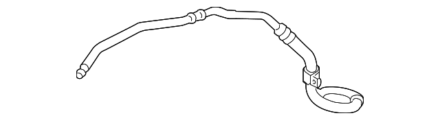 Return Hose 7B0-422-891-F - View 3
