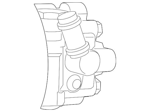 Power Steering Pump 7B0-422-154-A - View 3