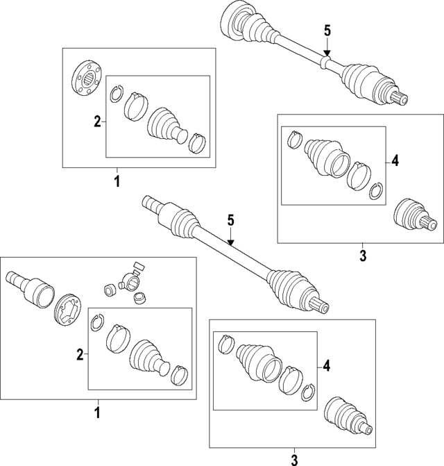Outer Boot 3Q0-498-203-A