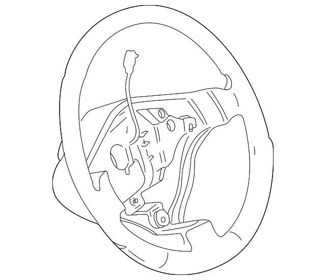 Steering Wheel 3B0419091Q2WE