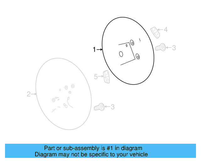 Steering Wheel 3B7-419-091-B-E74