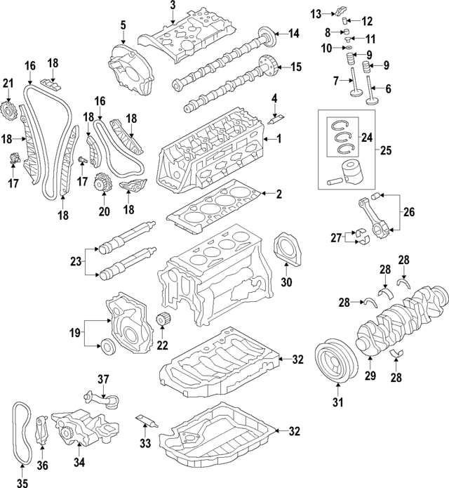 Valve Seals 036-109-675-A - View 26