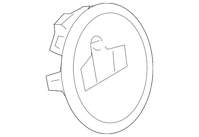 Cluster Bezel 3AB-858-366-D-NV1