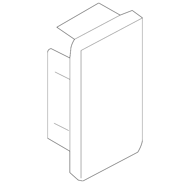 Blank Cover 2K0-959-623-9B9 - View 17