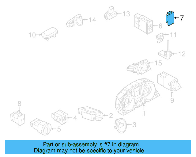 Blank Cover 2K0-959-623-9B9 - View 32