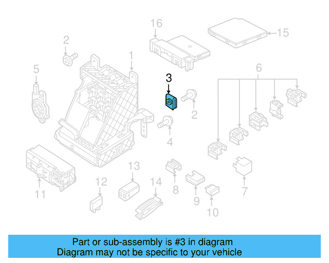 Relay 3Q0-951-253 - View 21