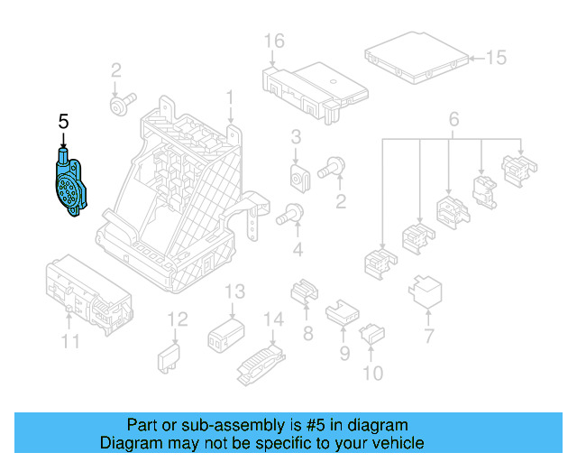 Fuse N-102-615-01 - View 156