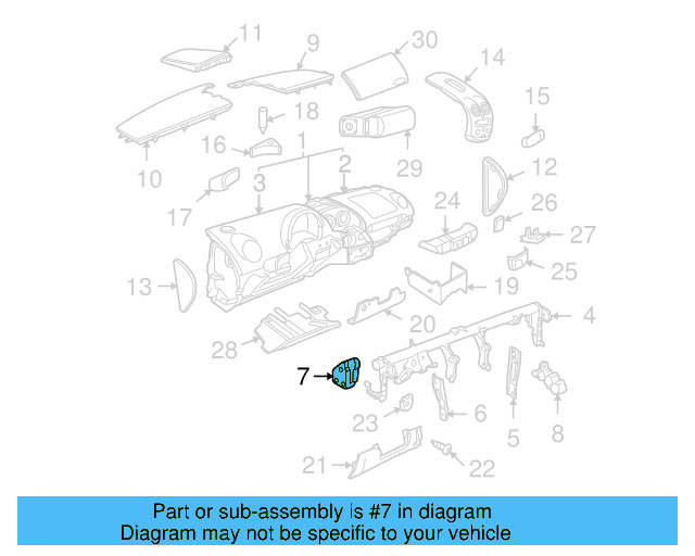Cross 8N0-419-256-B - View 3
