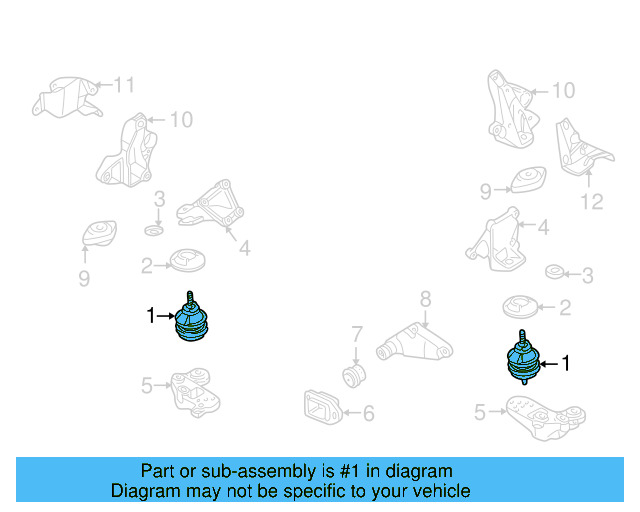 Side Mount 8D0-199-379-AT