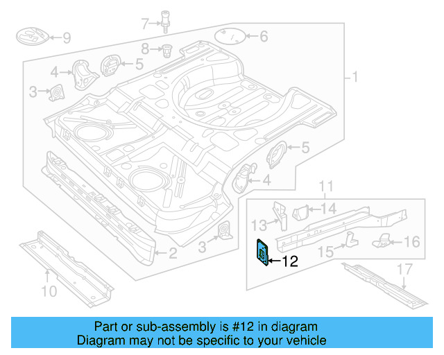 End Plate 5C5-806-666 - View 7