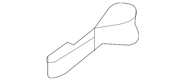 Seat Frame Hook 3CN-885-461-8AW