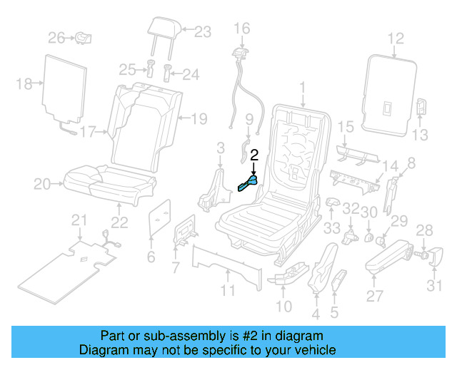 Headrest Guide 5NA-881-920-A - View 13