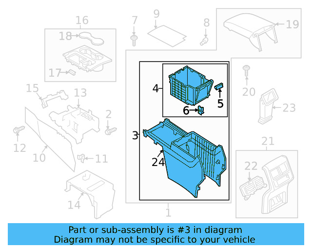 Console Assembly 3CN-863-242-A-ZA2