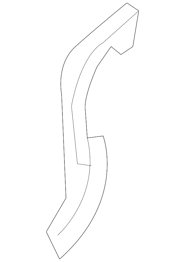 Inner Trim 3CN-885-267-ZA2 - View 5