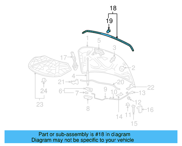 Front Seal 3C8-823-707-A-9B9 - View 4