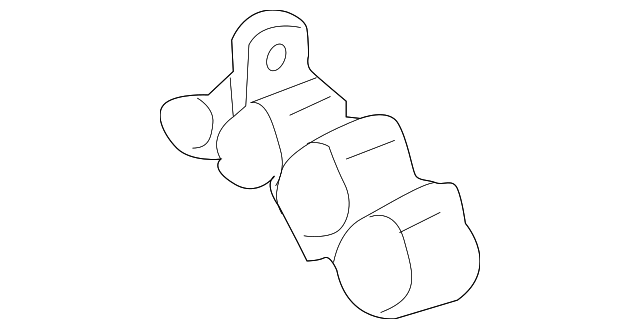 Glove Box Frame Support 3B1-880-687 - View 15