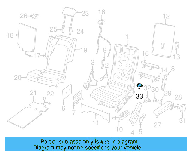 Track End Cap 3CN-885-089-B-9B9 - View 13