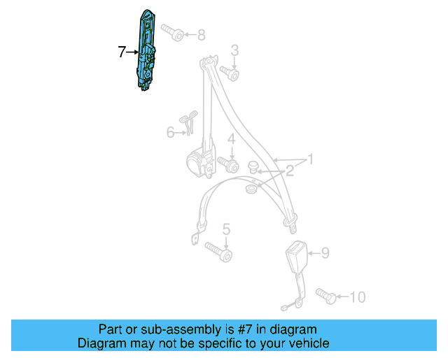 Adjuster 3C8-857-819 - View 13